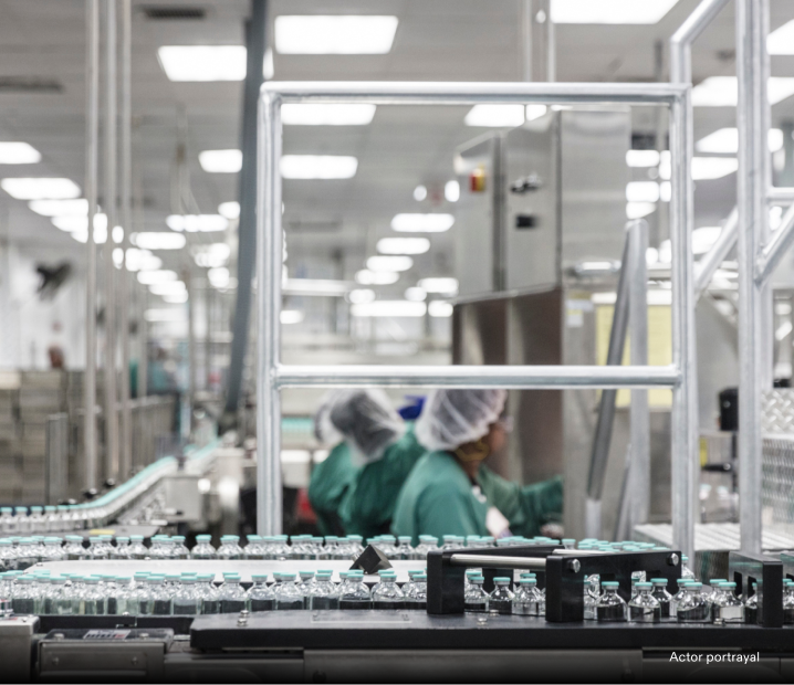 A broad portfolio of generic sterile injectables and biosimilars
