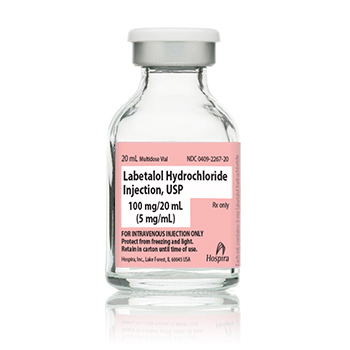 Labetalol Injection 100mg Labil, Rizochem Pharmaceuticals, Exporter