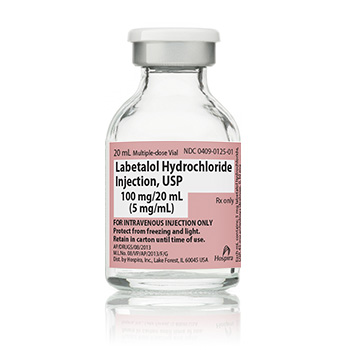 Lobet 20 Mg Injection, Labetalol, Normodyne