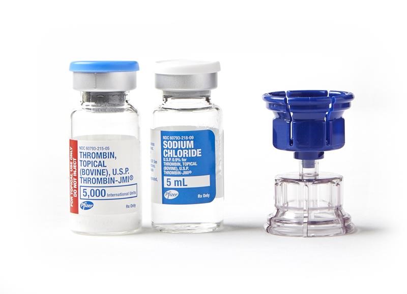Thrombin-JMI® (Thrombin, Topical, Bovine Origin, USP) - 60793-0215-05