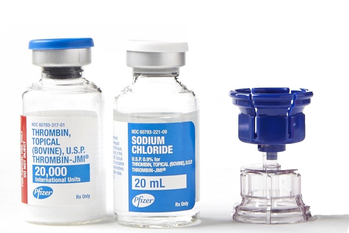 Thrombin-JMI® (Thrombin, Topical, Bovine Origin, USP) - 60793-0217-20